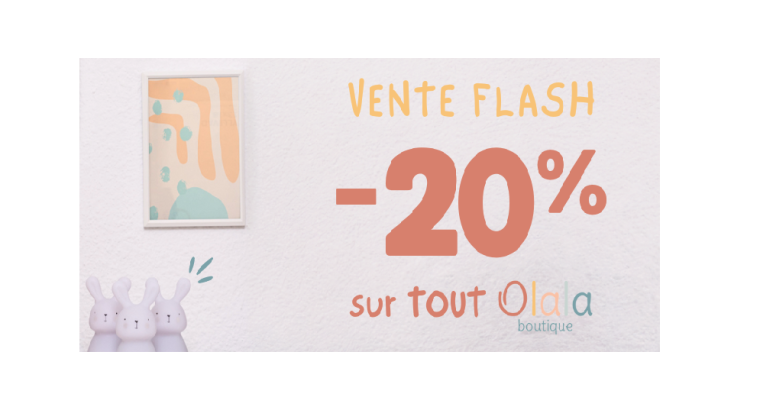 Berceau Magique : -20% sur TOUT Olala Boutique