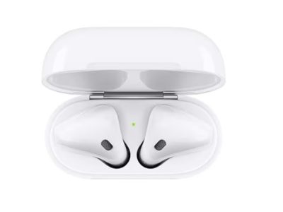 Apple AirPods avec boîtier de Charge Filaire (2ᵉ génération)