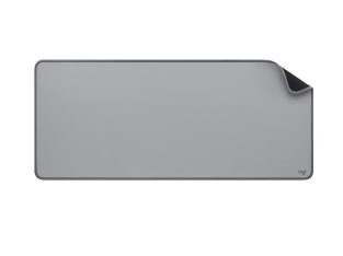 Logitech Desk Mat -Large Tapis de Bureau-Design Durable et Imperméable – Gris