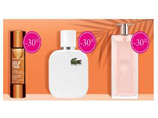 Beauty Success : Bénéficiez d’une remise de 30% sur les parfums dès 39€ d’achat