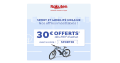 Rakuten : 30€ OFFERTS dès 299€ d’achat sur les articles de sport et mobilité urbaine