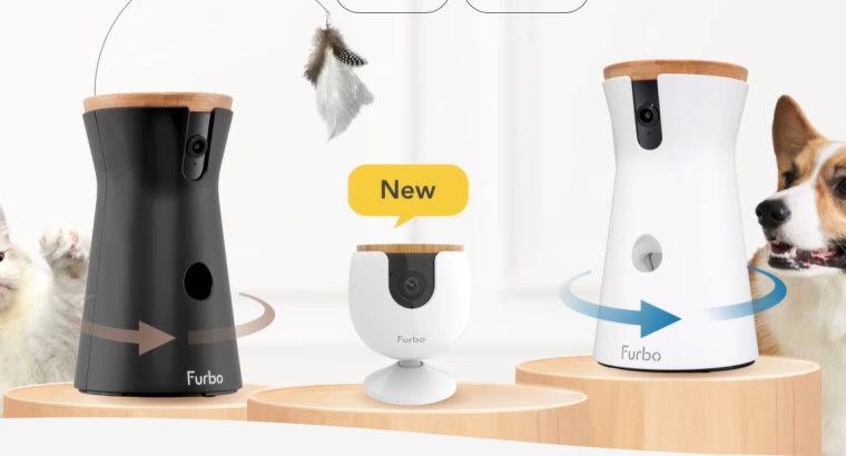 Économisez 30€ sur les caméras pour chien Furbo 360° !