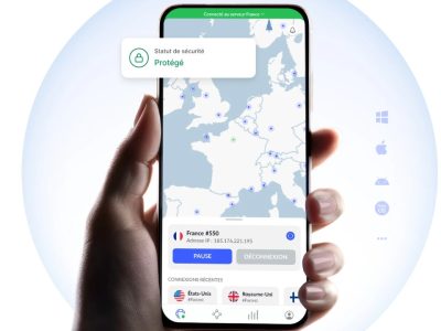 73% de réduction sur NordVPN + des données eSIM Saily en cadeau