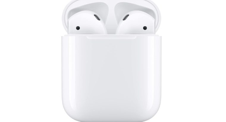 Apple AirPods (2e génération) avec boîtier de charge filaire !