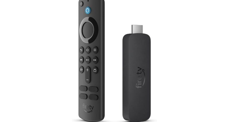 Amazon Fire TV Stick 4K | Streaming avec prise en charge du Wi-Fi 6 et des technologies Dolby