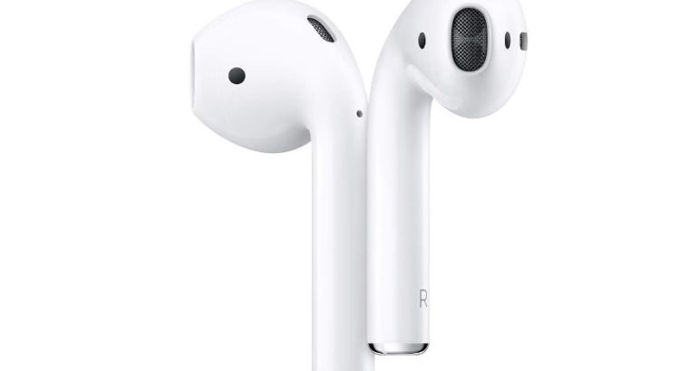 Apple AirPods (2e génération) avec boîtier de charge filaire !