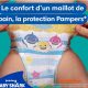 Pampers Splashers, Couches-Culottes de Bain Jetables ,9-15kg, Taille 4-5 1 Couches- Culottes de Bain