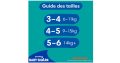 Pampers Splashers, Couches-Culottes de Bain Jetables ,9-15kg, Taille 4-5 1 Couches- Culottes de Bain