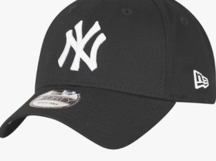 Casquette de Baseball New Era 9FORTY New York Yankees – MLB League Basic – Noire