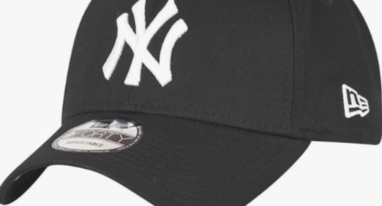 Casquette de Baseball New Era 9FORTY New York Yankees – MLB League Basic – Noire