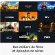 Amazon Fire TV Stick 4K | Streaming avec prise en charge du Wi-Fi 6 et des technologies Dolby