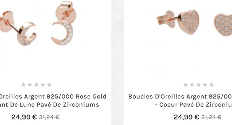 Economisez 10% supplémentaires sur les bijoux de l’atelier d’Azur!