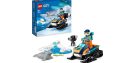 LEGO 60376 City :La Motoneige d’Exploration Arctique, Jouet de Construction de Véhicules …