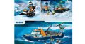 LEGO 60376 City :La Motoneige d’Exploration Arctique, Jouet de Construction de Véhicules …