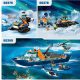 LEGO 60376 City :La Motoneige d’Exploration Arctique, Jouet de Construction de Véhicules …