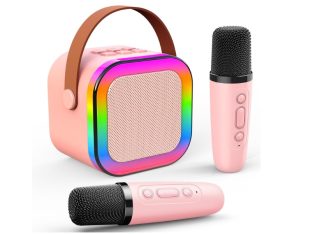 Micro Karaoke Enfant Dislocati ,Idéal Cadeau Fille 4-12 Ans !