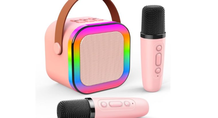 Micro Karaoke Enfant Dislocati ,Idéal Cadeau Fille 4-12 Ans !