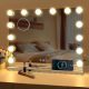 Miroir LED Maquillage USB avec lumières éclairées 10 ampoules 3 modes d’éclairage!