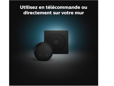 Philips Hue: Tap dial switch , Contrôle de plusieurs pièces ou une zone !