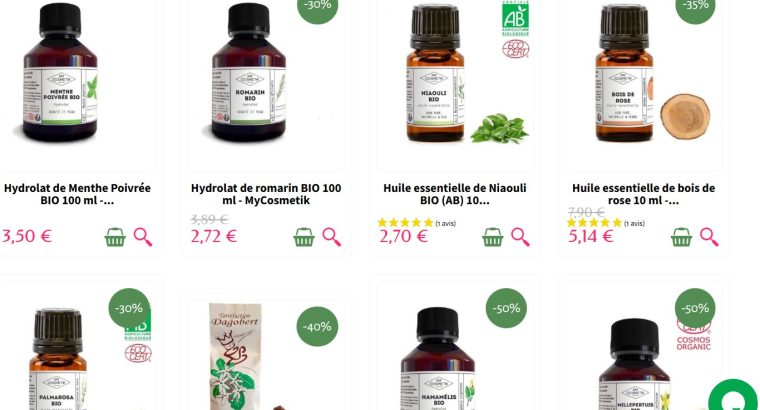 Economisez 10% sur votre commande chez les CREATEURS BIO!