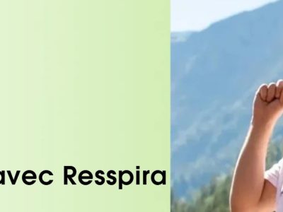 Economisez 5,00 € sur Resspira !