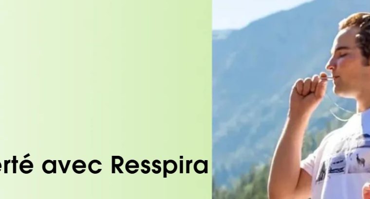 Economisez 5,00 € sur Resspira !