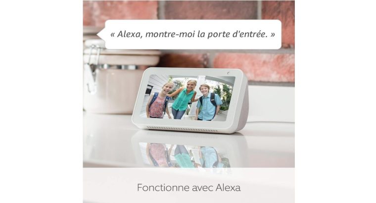 Ring sonnette vidéo sans fil + Caméra intérieure compatible Alexa !