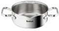 Tefal Faitout 16 cm, Induction, Couvercle filtrant en verre, Acier inoxydable 18/10, Garantie 10 ans