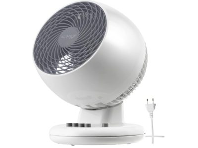 Ventilateur Iris Ohyama 3 Vitesse, Oscillation, Inclinaison, Silencieux !