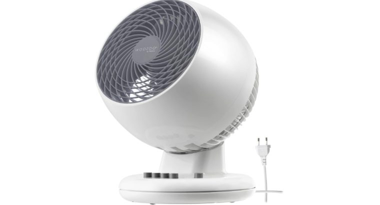 Ventilateur Iris Ohyama 3 Vitesse, Oscillation, Inclinaison, Silencieux !