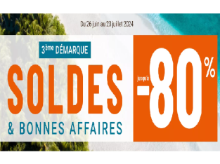 Atlas for Men – Soldes d’été troisième démarque