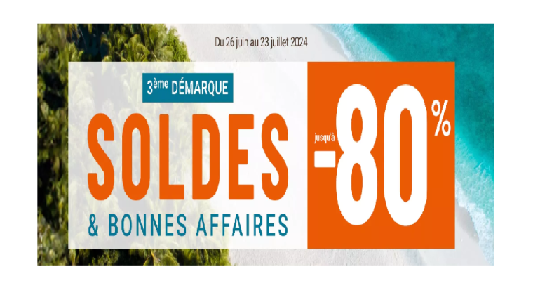 Atlas for Men – Soldes d’été troisième démarque