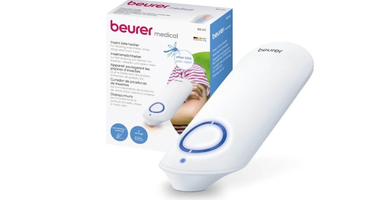 Dispositif soulageant les piqûres et morsures d’insectes -Beurer BR 60-