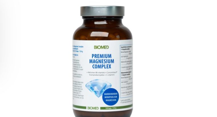 Thearcticpure: Complexe de magnésium Biomed Premium en promotion !!