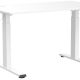 FEZIBO :Bureau Assis Debout Électrique, 100 x 60 cm Bureau Table Debout Réglable en Hauteur Acier T