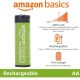 Amazon Basics : Piles rechargeables AA 2000 mAh (Lot de 24) – Pré-chargées de la marque NiMh