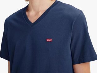 Levi’s Original Housemark V-Neck T-Shirt Homme