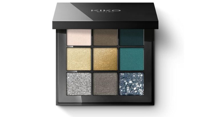 KIKO Milano : Palette De 9 Ombres À Paupières Aux Finis Variés