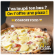 Une pizza offerte aux étudiants n’ayant pas réussi le bac – Just Queen