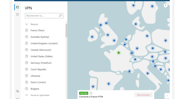 Naviguez en toute confiance avec le NordVpn :69% de réduction sur NordVPN!