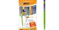 BIC Matic Fun Porte Mines 0,7 mm HB avec Gomme (Parfait pour l’Ecole) !