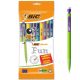 BIC Matic Fun Porte Mines 0,7 mm HB avec Gomme (Parfait pour l’Ecole) !