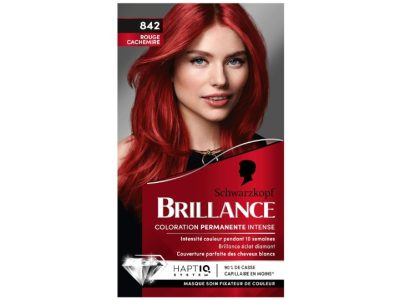 Schwarzkopf – Brillance :Coloration Cheveux Permanente Intense – Eclat Diamant – Cheveux Brillants!