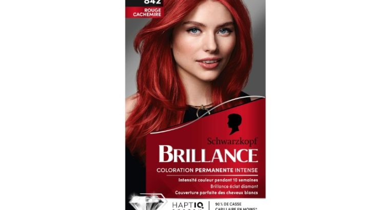 Schwarzkopf – Brillance :Coloration Cheveux Permanente Intense – Eclat Diamant – Cheveux Brillants!