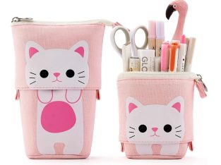 Offre limitée : Chat Trousse pour Enfant et Fille -Fourniture Scolaire-