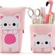 Offre limitée : Chat Trousse pour Enfant et Fille -Fourniture Scolaire-