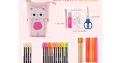 Offre limitée : Chat Trousse pour Enfant et Fille -Fourniture Scolaire-