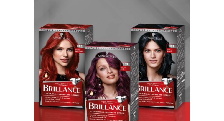 Schwarzkopf – Brillance :Coloration Cheveux Permanente Intense – Eclat Diamant – Cheveux Brillants!