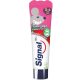 Dentifrice Enfant 3-6 ans , 97% d’ingrédients d’origine naturelle – 50ml, Goût fraise -SIGNAL-