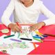 BIC Kids Plastidecor Triangle Craies de Coloriage -Plastique-Bâton de pastel